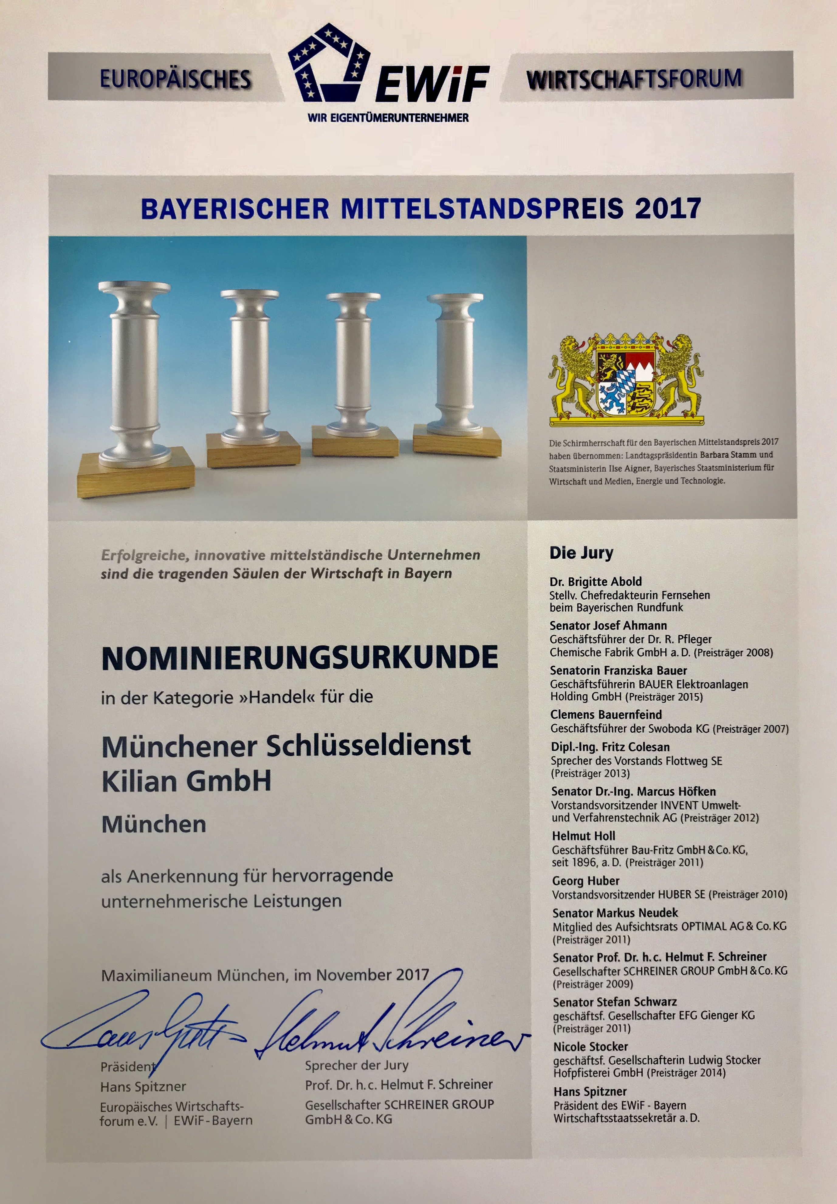 BMP2017 Nominierung MSD Kilian